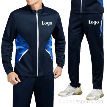 Nieuwe hoogwaardige sublimatie Tracksuit Groothandel